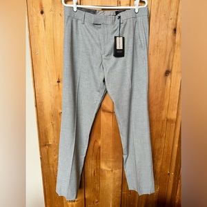 Men’s RW&Co tailored slim fit grey suit pants
